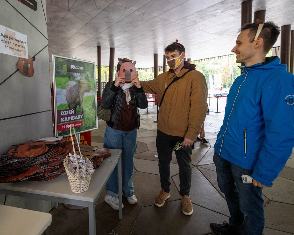 Łódź. Zlot Fanów Kapibary w Orientarium Zoo Łódź. Świetna frekwencja mimo niepogody