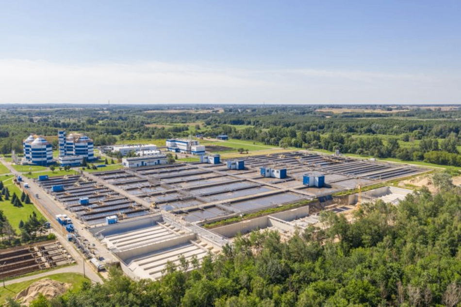 Łódź. Biogazownia w Łodzi