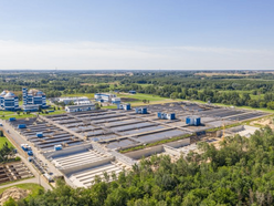 Łódź. Biogazownia w Łodzi