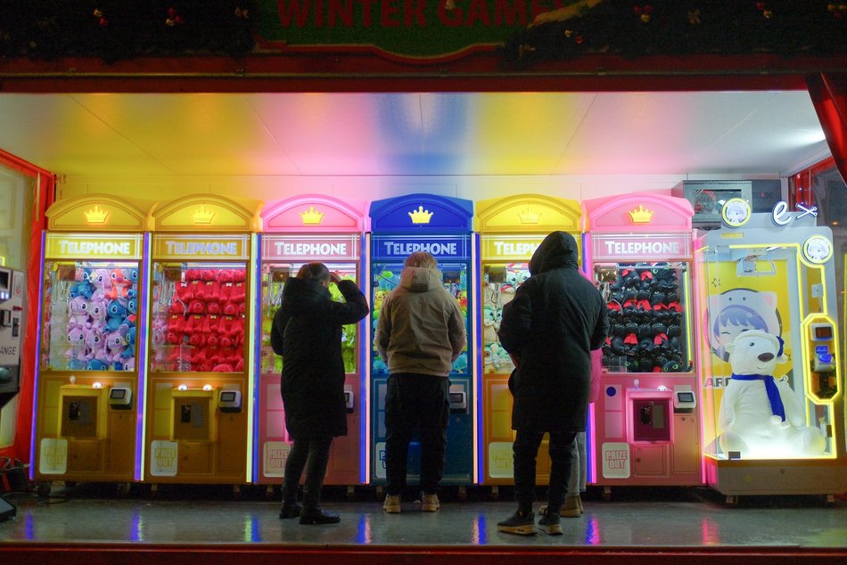 Łódź. Jarmark Bożonarodzeniowy w Łodzi