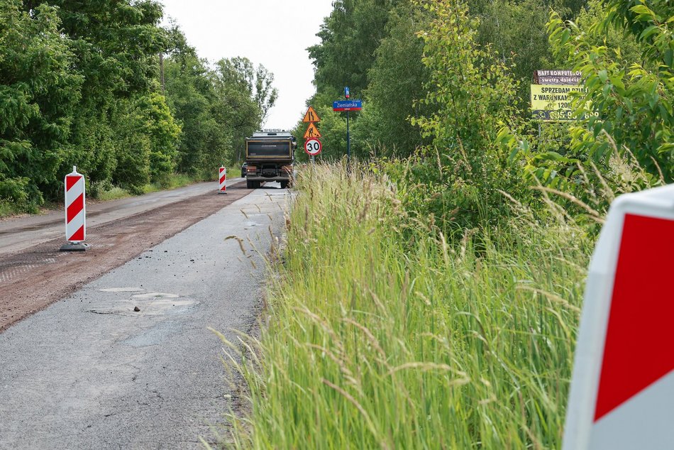 Łódź. Remonty Jędrzejowskiej i Dworcowej w Łodzi rozpoczęty. Będą nowe nawierzchnie