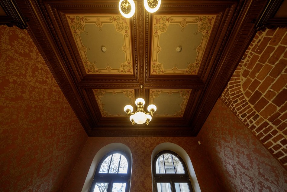 Łódź Kantor Poznańskiego Ogrodowa