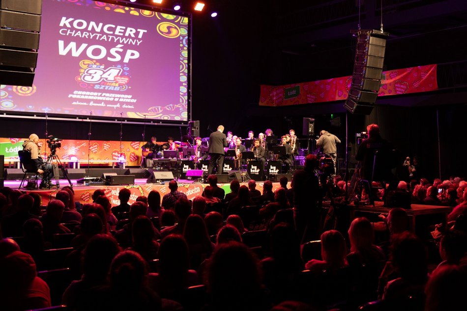 Łódź. Koncert w ramach WOŚP 2026 w Łodzi w Klubie Wytwórnia