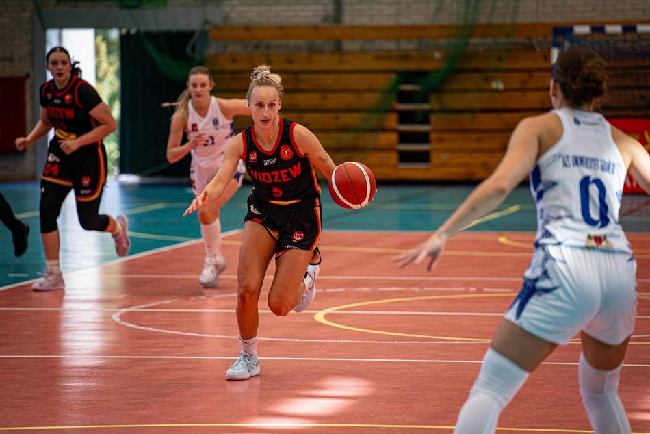 Wymarzony początek! Pewne zwycięstwa Widzewa Łódź i ŁKS KK Łódź na start sezonu