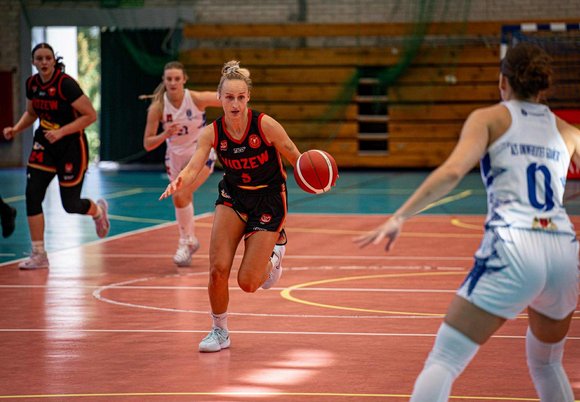 Wymarzony początek! Pewne zwycięstwa Widzewa Łódź i ŁKS KK Łódź na start sezonu