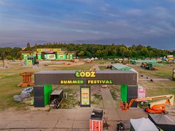 Łódź. Miasteczko festiwalowe gotowe na Łódź Summer Festival 2025. Te zdjęcia mówią wszystko! [ZDJĘCIA]