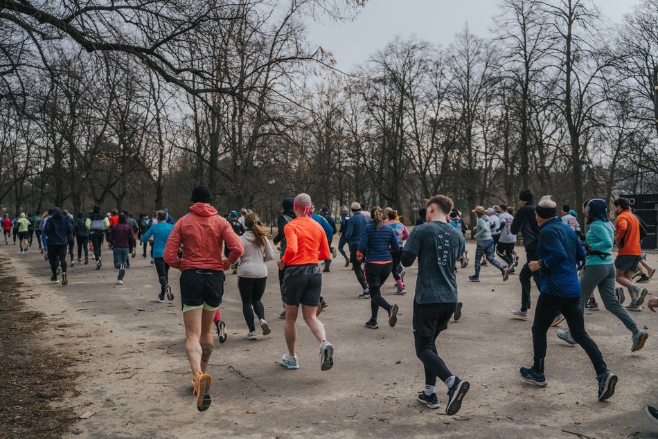 Łódź.Parkrun w Parku Poniatowskiego w Łodzi. Biegłeś/aś? Znajdź się w galerii zdjęć!