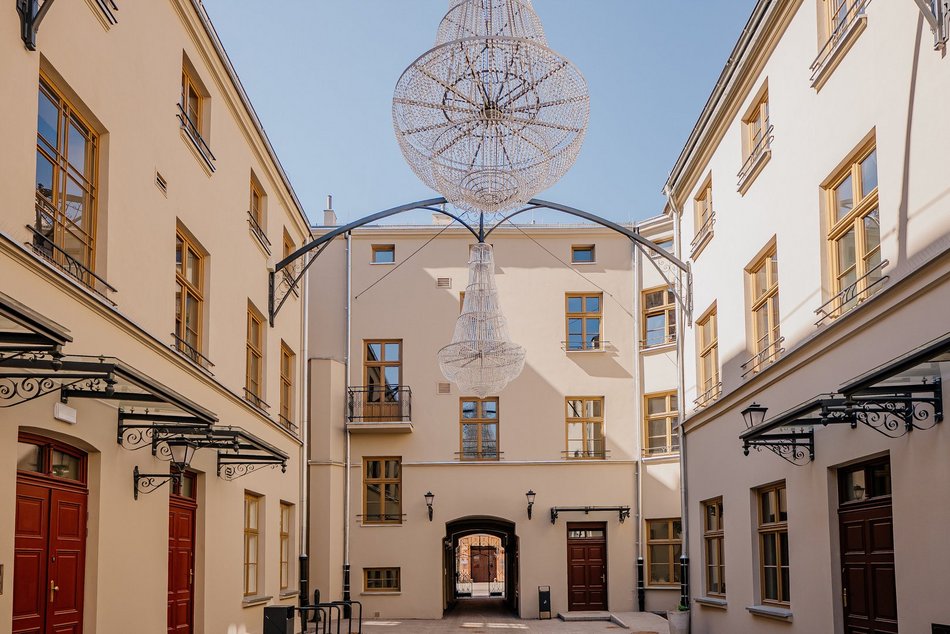 Łódź. Kamienica przy ul. Piotrkowskiej 118 w Łodzi