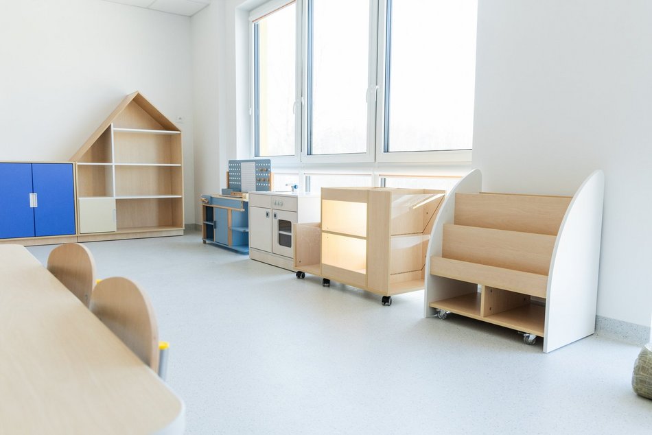 Łódź. Nowe przedszkole na Janowie w Łodzi
