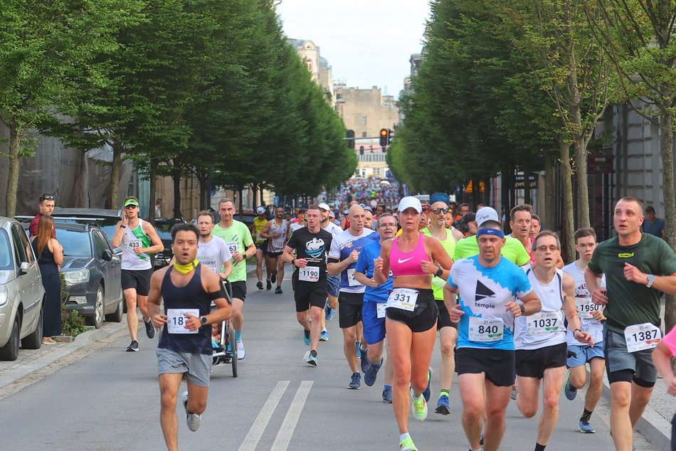Łódź. Bieg Ulicą Piotrkowską Rossmann Run 2026. Zmiany w ruchu i MPK Łódź