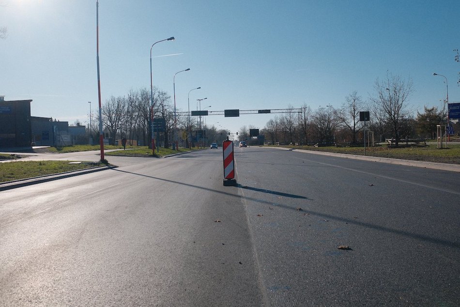 Łódź. Remont Rzgowskiej w Łodzi na ostatniej prostej. Wiemy, kiedy koniec prac
