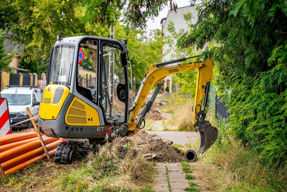 Łódź. Remont Siedleckiej w Łodzi postępuje. Pierwsze efekty są już widoczne!