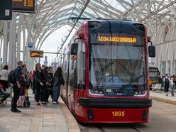 Łódź. Przystanek Piotrkowska Centrum 