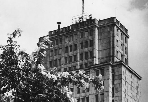 Łódź. Pierwszy sygnał telewizyjny w Łodzi. Co wtedy oglądali łodzianie?