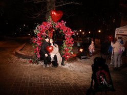Łódź. Walentynki w Pasażu Rubinsteina w Łodzi. Aż czuć miłość w powietrzu!