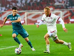 Mecz Widzewa Łódź z Legią Warszawa