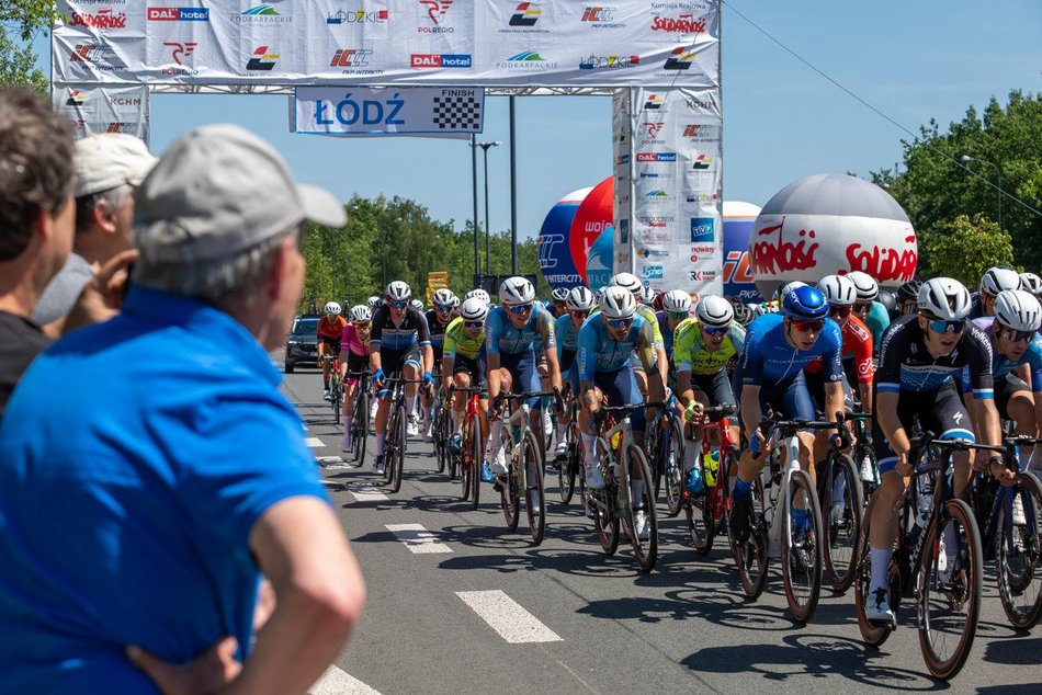 Łódź. Wyścig Solidarności i Olimpijczyków