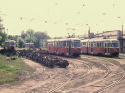 Łódź. Historia zajezdni Helenówek