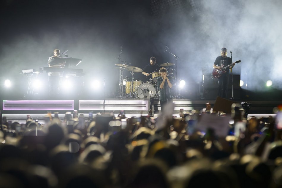 Louis Tomlinson porwał tłum na Łódź Summer Festival 2025. Największa gwiazda festiwalu
