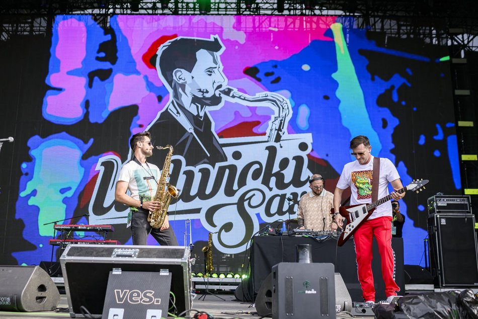 Didżeje utrzymują emocje na Łódź Summer Festival 2025. Tańce przed koncertami