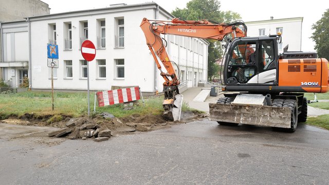 Remont Majzela i Wolborskiej rozpoczęty. Niebawem start prac na Podrzecznej [ZDJĘCIA]