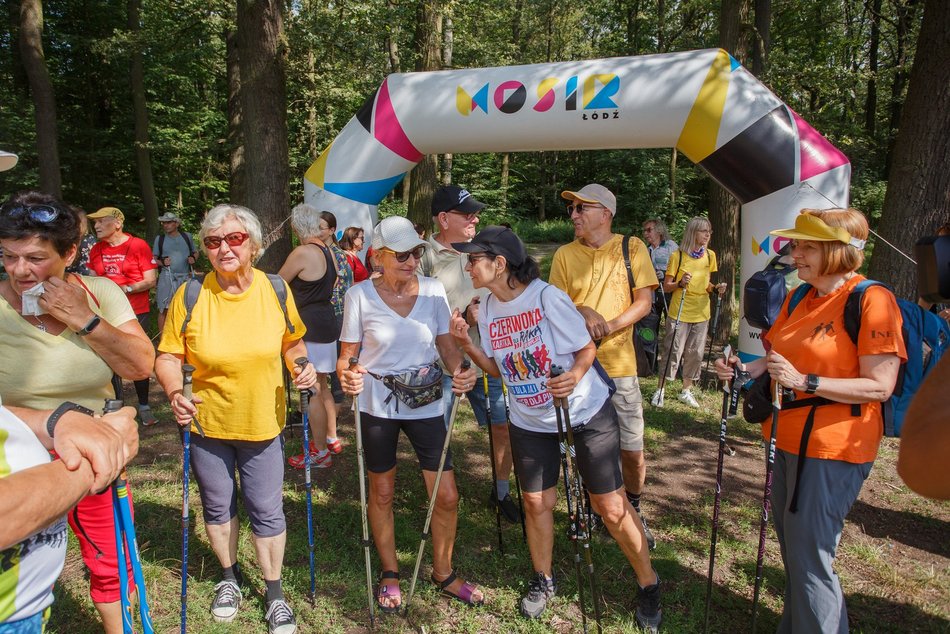 Nordic walking w Arturówku