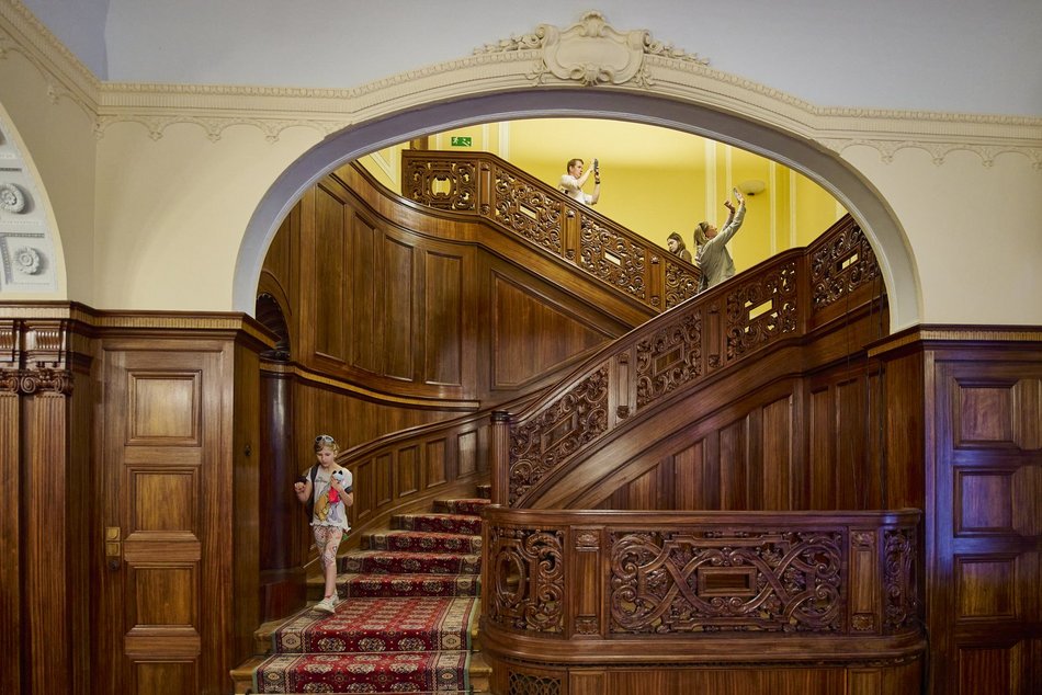 Pałac Biedermanna po latach dostępny dla zwiedzających