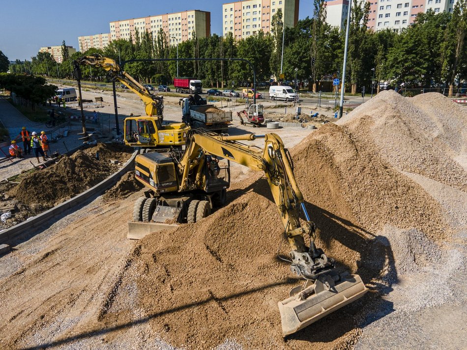 Remont Śmigłego-Rydza zdjęcia