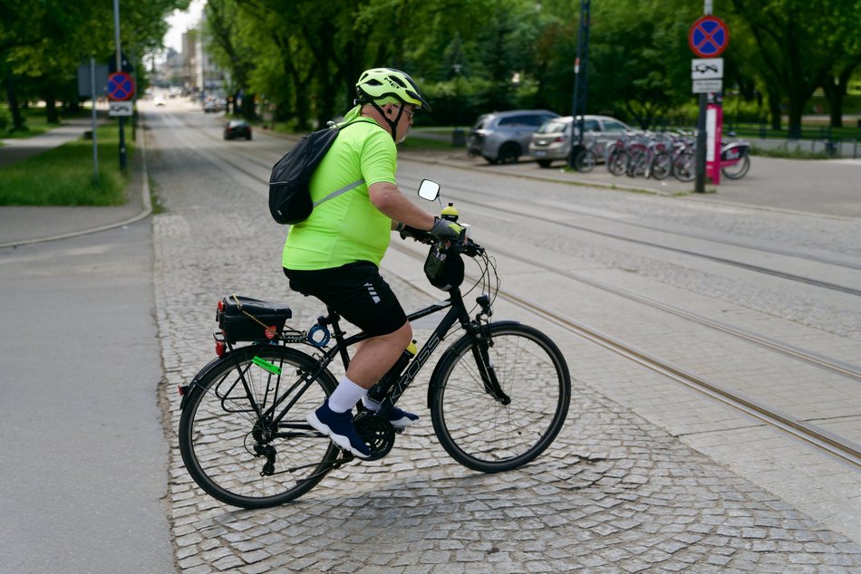 Pierwsza wycieczka rowerowa z Zieloną Łodzią w 2024 r.