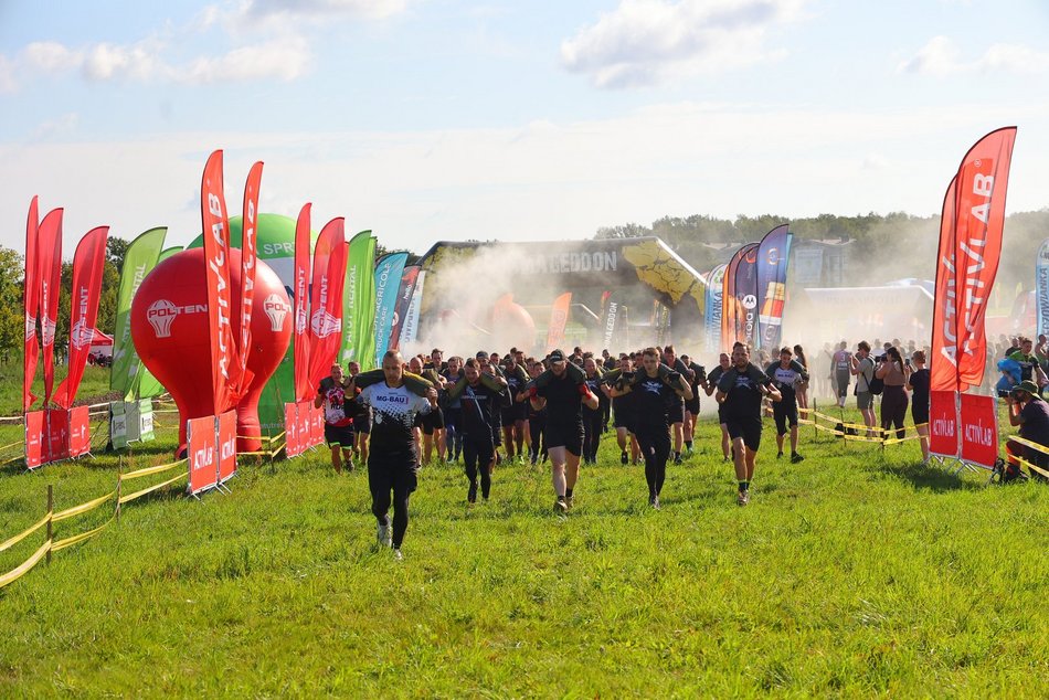 Runmageddon w Łodzi. Byłeś? Odszukaj na zdjęciach siebie lub znajomych