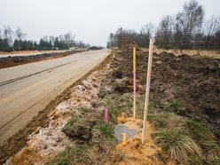 Budowa łącznika na wysokości ul. Zadraż