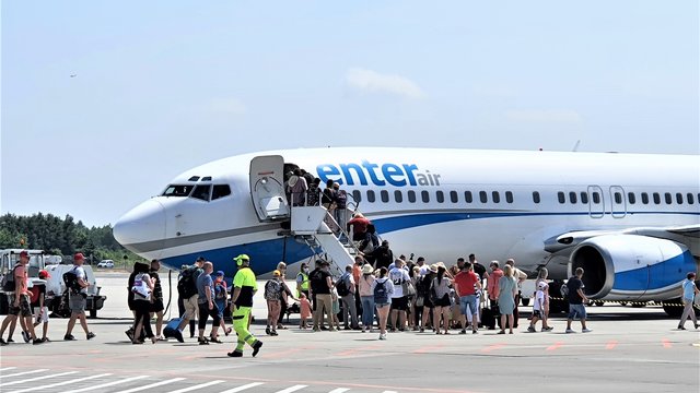 Rekordowe lato na lotnisku w Łodzi. Wynik o ponad połowę lepszy, niż w 2023 roku!