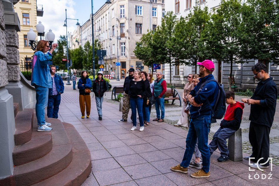 Szlak Łodzi Miasta Filmu UNESCO. Spotkania, spacery z przewodnikiem i wycieczki autobusowe