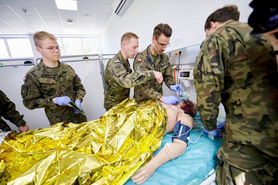 Wojskowa Akademia Medyczna w Łodzi zostanie odtworzona