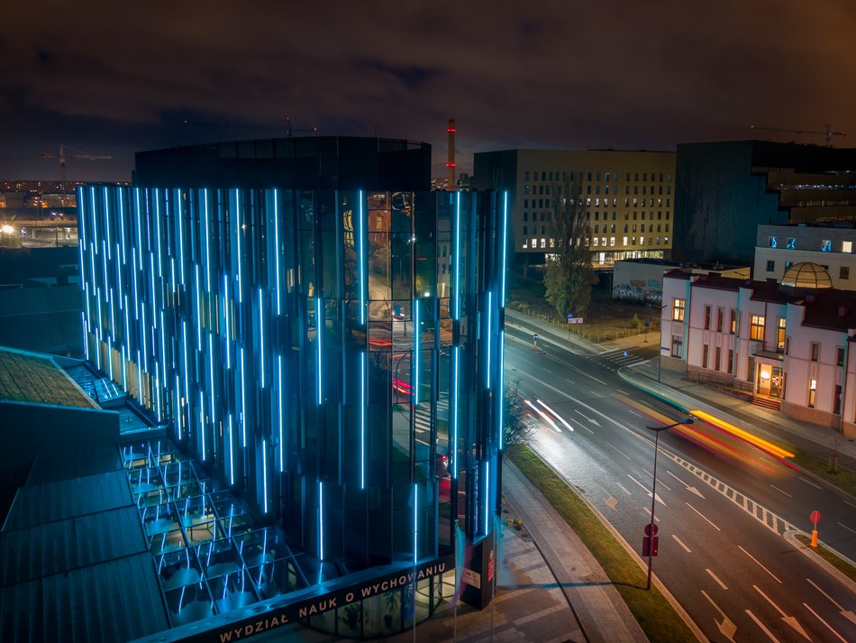 Budynek Instytutu Psychologii Uniwersytetu Łódzkiego