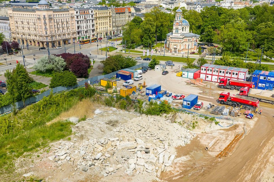 Łódź. Tunel pod Łodzią. Zobacz, gdzie swoją pracę zakończy tarcza Katarzyna