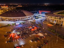 Motopolówka przy Atlas Arenie w Łodzi. Łodzianie sprawdzili, czy „Chłopaki nie płaczą"