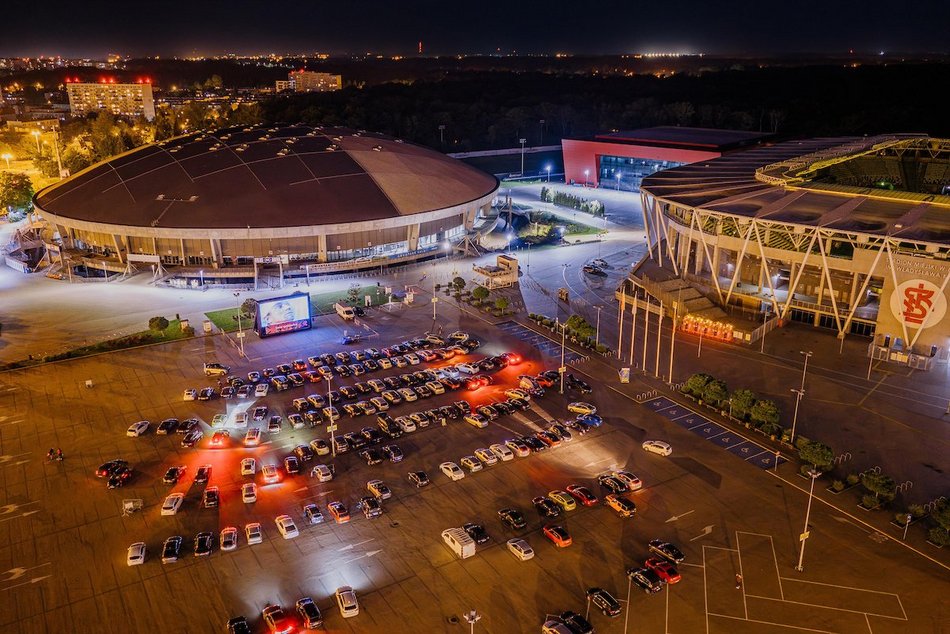 Motopolówka przy Atlas Arenie w Łodzi. Łodzianie sprawdzili, czy „Chłopaki nie płaczą"