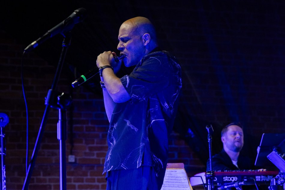 Grégoire Maret na Geyer Music Factory. Wirtuoz harmonijki ustnej wystąpił w Łodzi