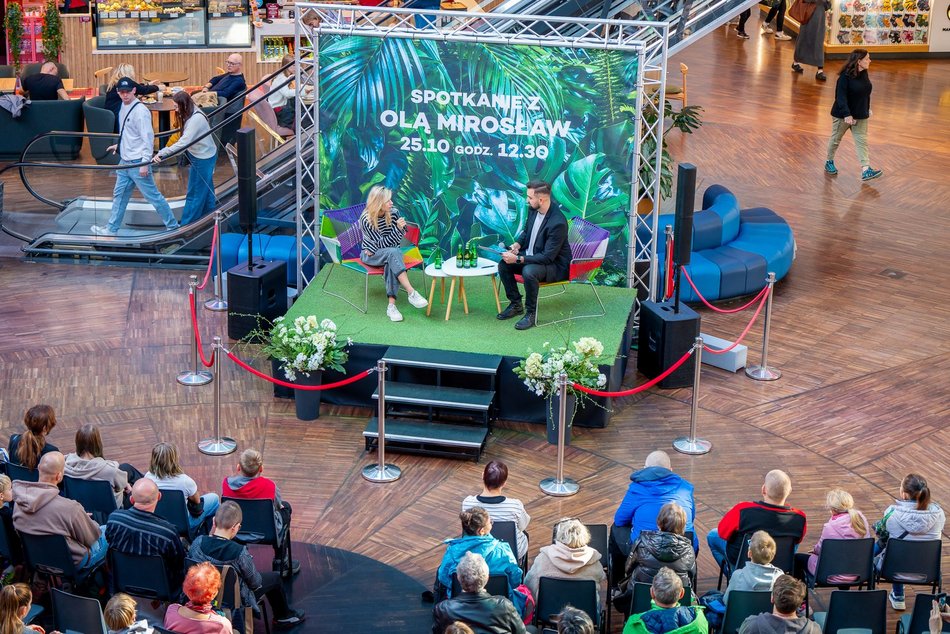 Łódź. Aleksandra Mirosław w Manufakturze. Złota medalistka olimpijska spotkała się z fanami