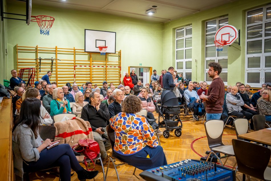 Remonty dróg na Bałutach w Łodzi. Za nami kolejne spotkanie z mieszkańcami