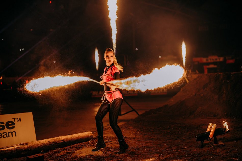 Łódź. Super Enduro w Atlas Arenie