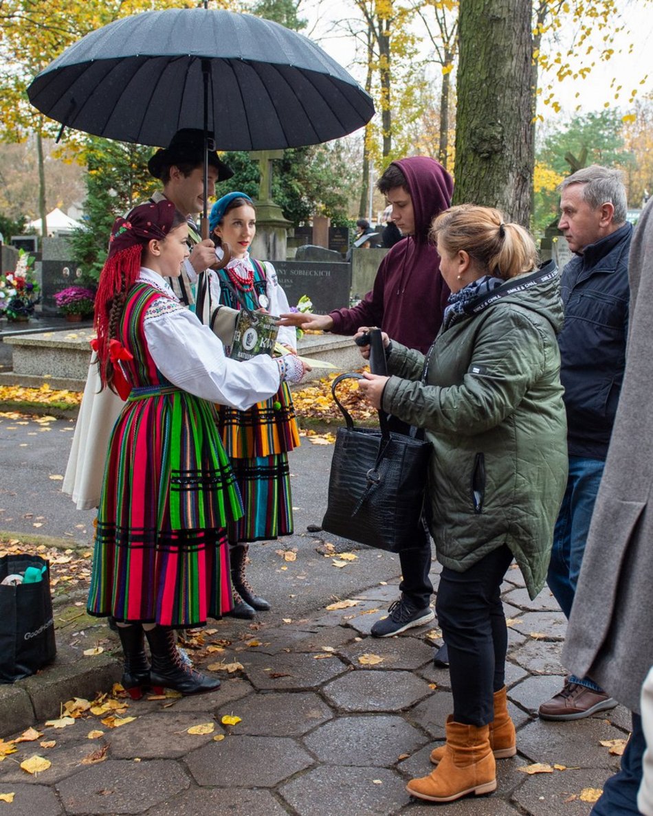 Kwesta na Starym Cmentarzu w Łodzi