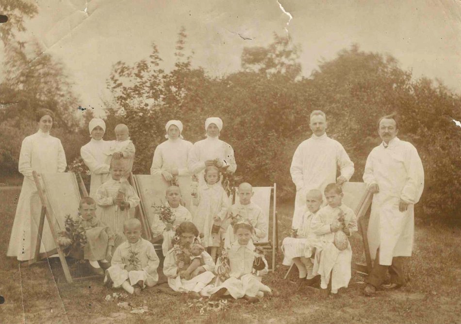 Łódź. Szpital im. Korczaka w Łodzi ma już 120 lat! Zobacz, jak kiedyś wyglądał
