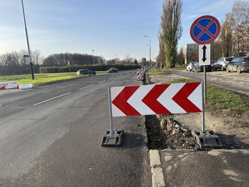 Remont Maratońskiej w Łodzi. Zmiany między Armii Krajowej a Popiełuszki