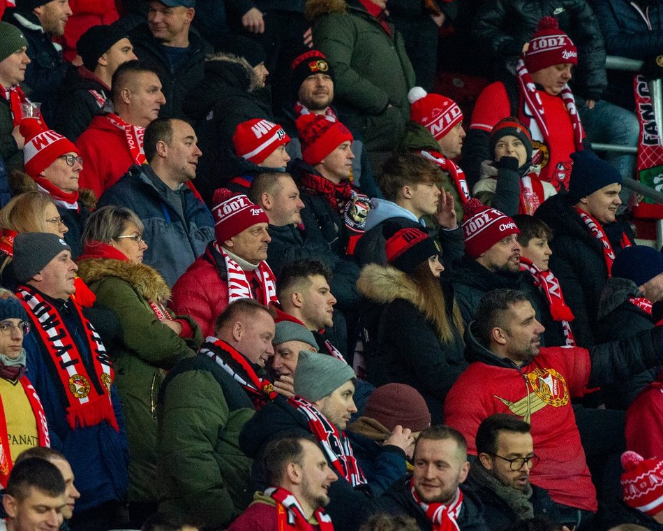 Łódź. Byłeś na meczu Widzewa Łódź z Pogonią Szczecin? Odszukaj się w galerii!