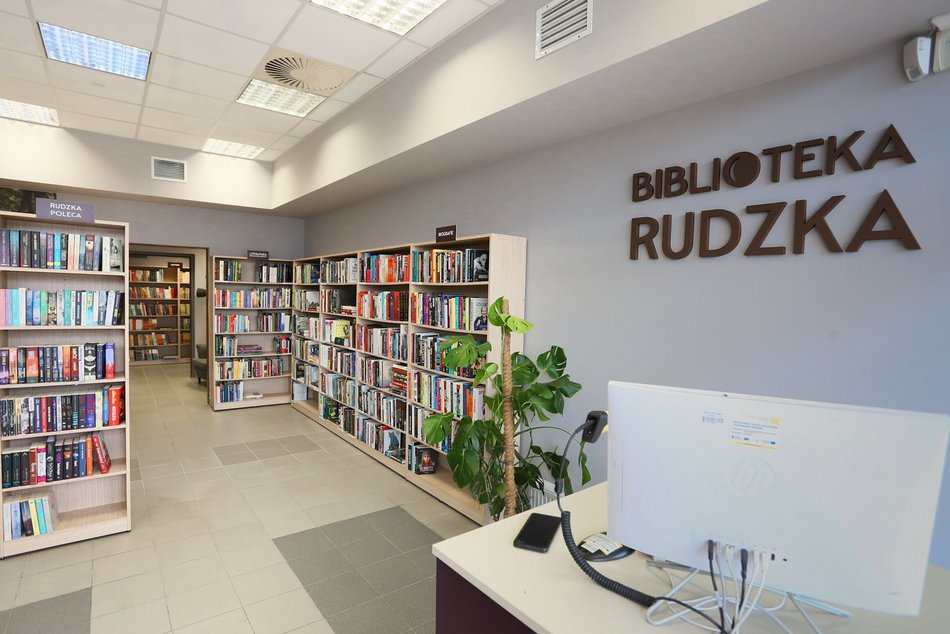 Biblioteka Rudzka, ul. Ujście 4