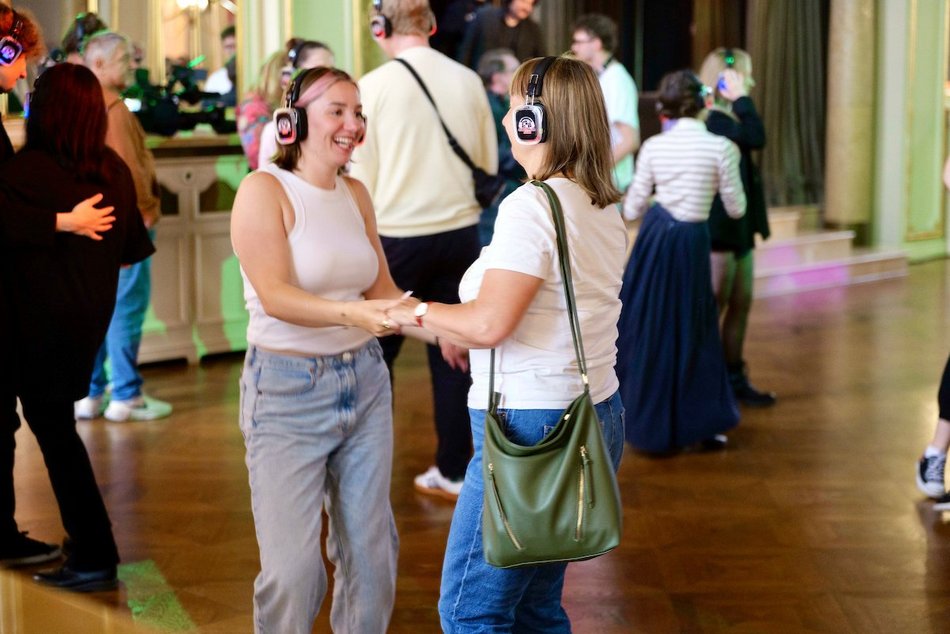 Łódź. Tego jeszcze nie było! Silent disco w Muzeum Miasta Łodzi