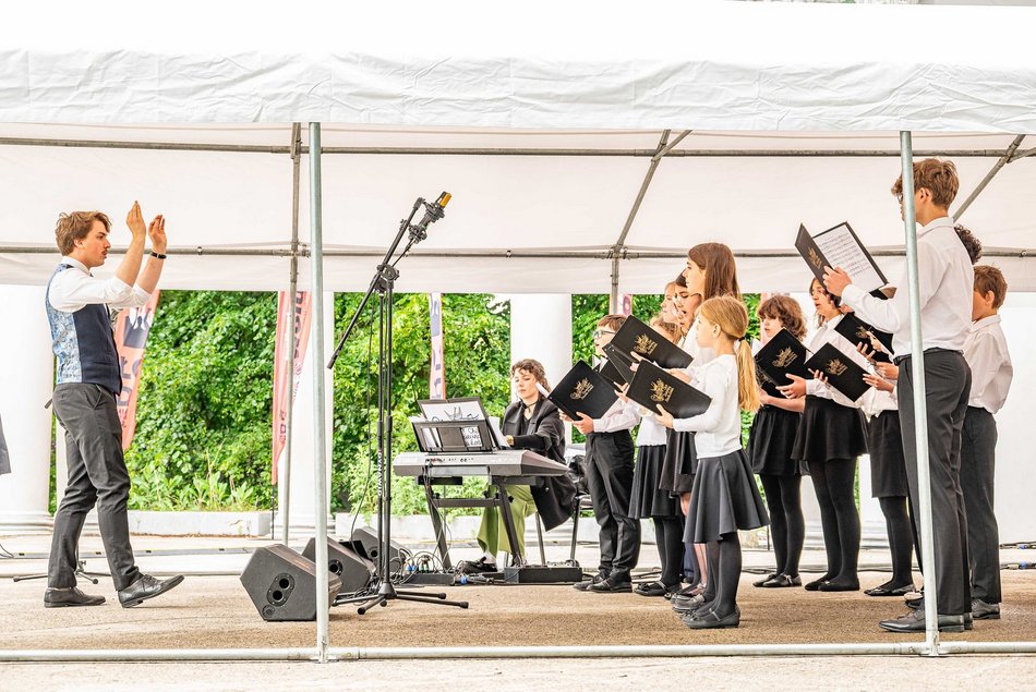 Łódź. Festiwal Rewolucja wystartował. Na początek piknik rodzinny w parku Julianowskim w Łodzi