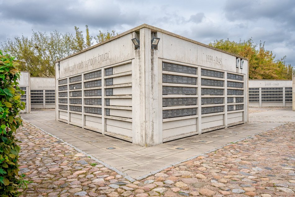 Park Ocalałych w Łodzi